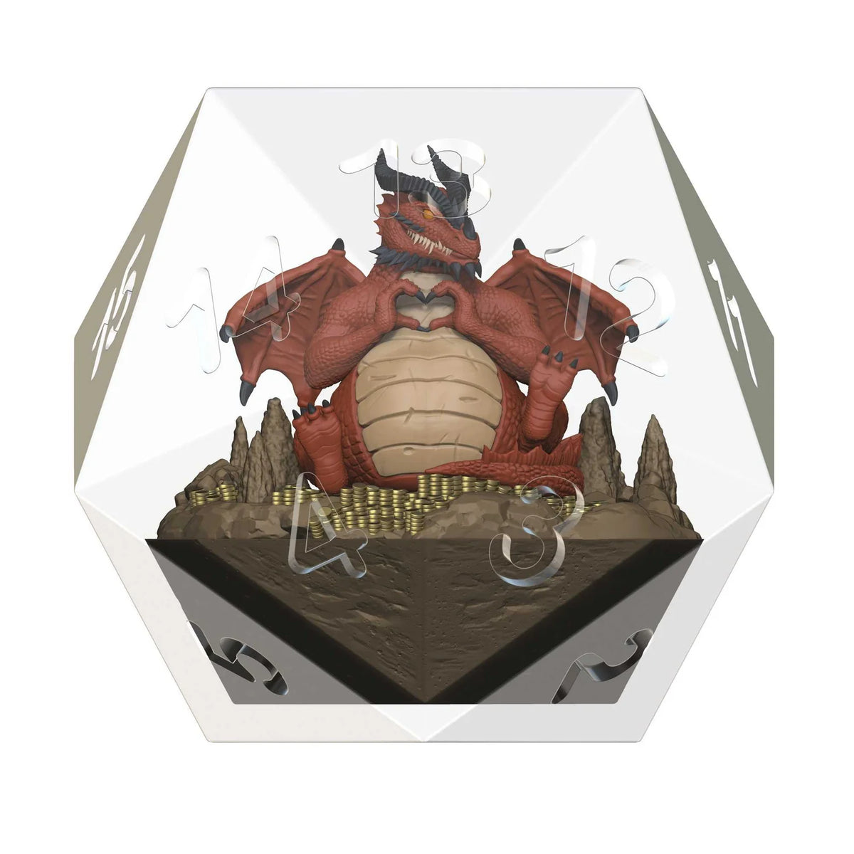Dungeons & Dragons Scenic: Themberchaud 55mm D20