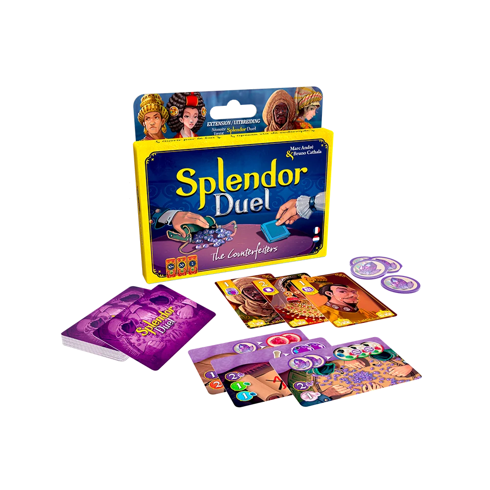 Splendor Duel: The Counterfeiters Expansion