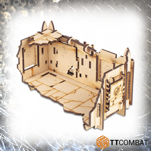 Load image into Gallery viewer, TTCombat Tabletop Scenics - Sci-fi Gothic Ruined Mecharium Research Pods