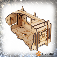 Load image into Gallery viewer, TTCombat Tabletop Scenics - Sci-fi Gothic Ruined Mecharium Research Pods