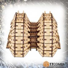 Load image into Gallery viewer, TTCombat Tabletop Scenics - Sci-fi Gothic Mecharium Generators