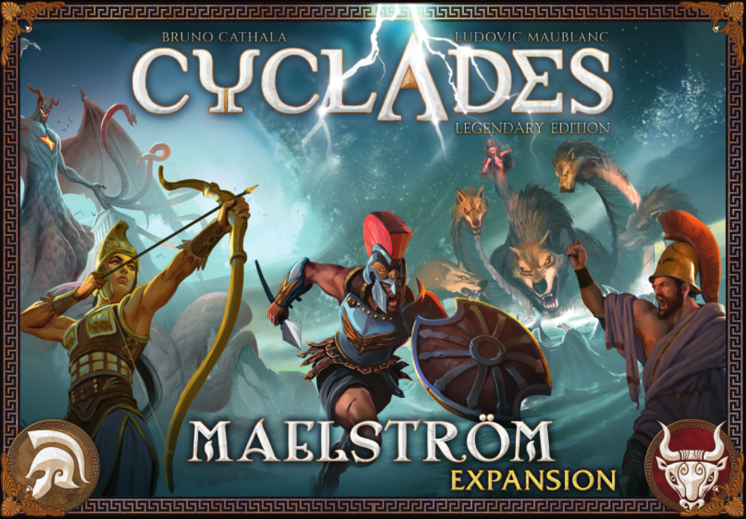 Cyclades: Maelstrom Expansion