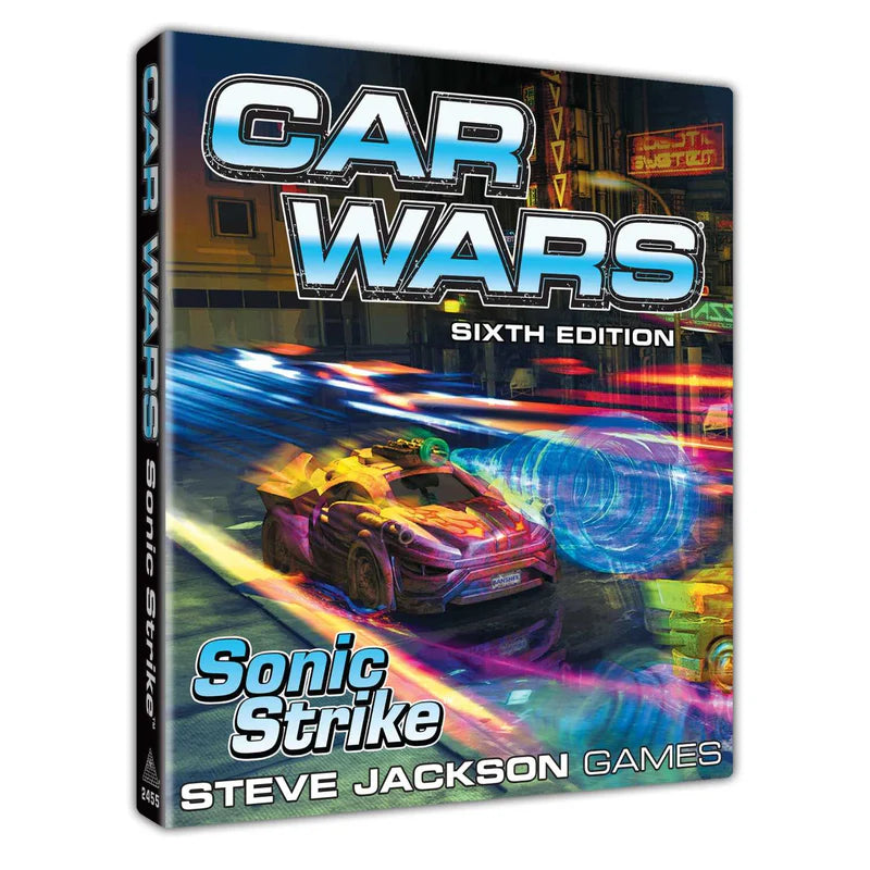 Car Wars Sixth Edition Sonic Strike