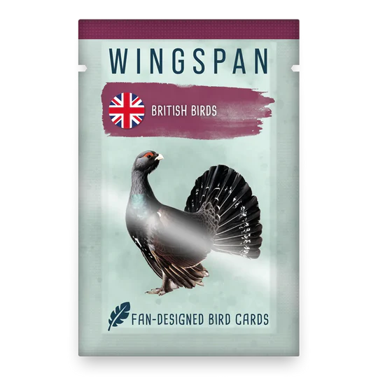 Wingspan Fan-Designed Card Packs Set 1
