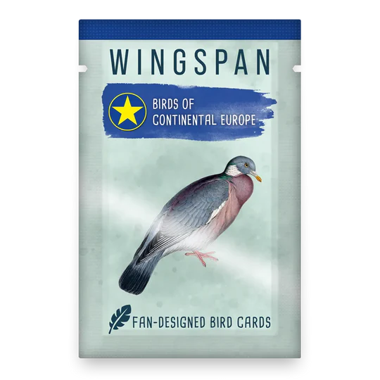 Wingspan Fan-Designed Card Packs Set 1