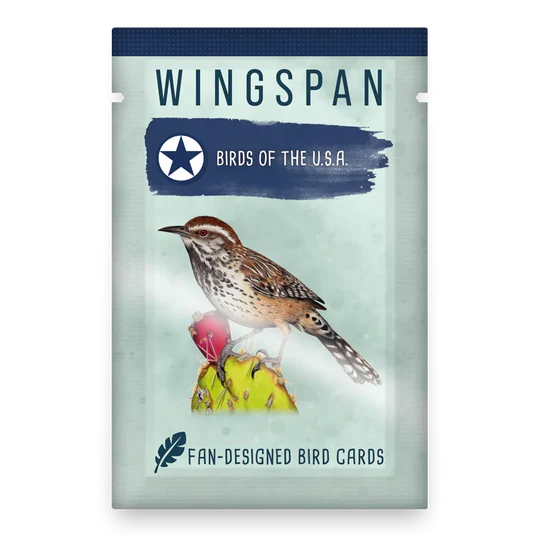 Wingspan Fan-Designed Card Packs Set 1