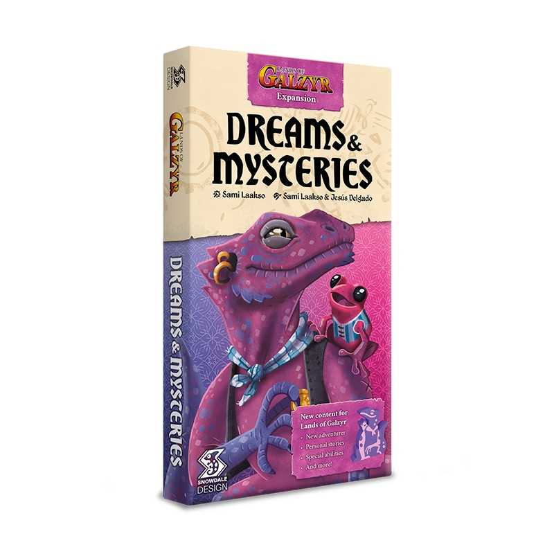 Lands of Galzyr - Dreams and Mysteries