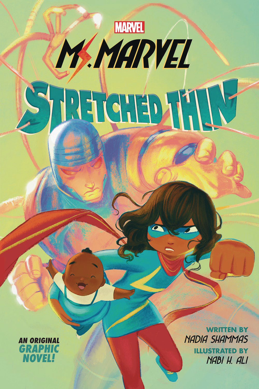 Ms Marvel - Stretched Thin