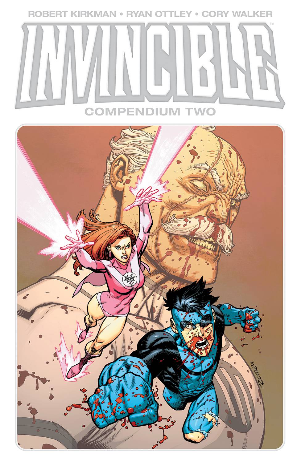 Invincible Compendium Hardcover Volume 2