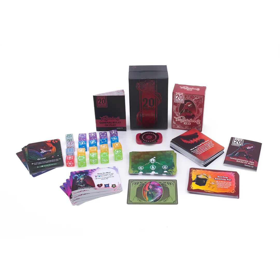 20 Strong: Tanglewoods Core Set