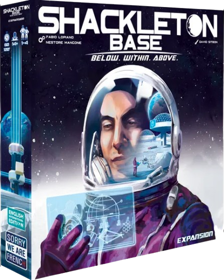 Shackleton Base: Below. Within. Above. Expansion