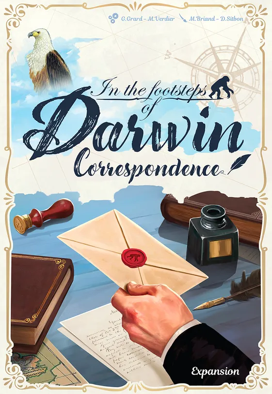 In the Footsteps of Darwin Correspondence Expansion