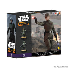 Load image into Gallery viewer, Star Wars Legion Customizable Imperial Officer & Agent