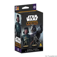 Load image into Gallery viewer, Star Wars Legion Darth Vader & General Veers Character Expansion