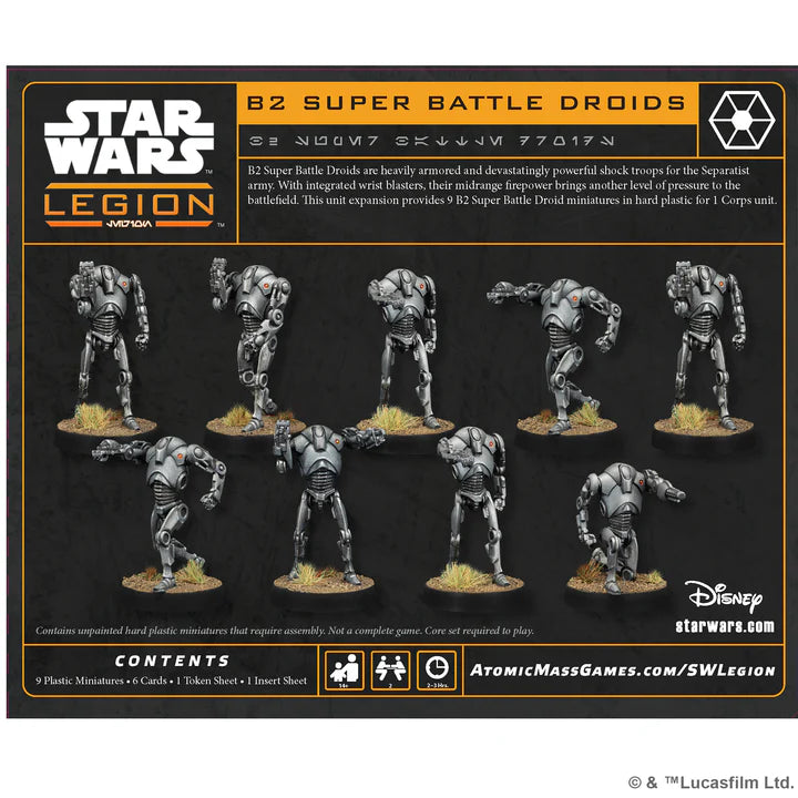 Star Wars Legion: B2 Super Battle Droids 2025