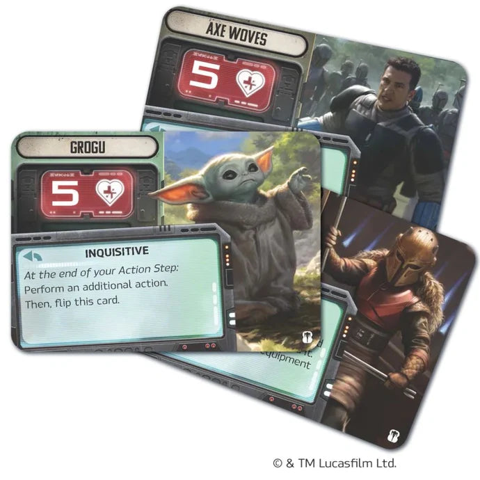 Star Wars The Mandalorian Adventures: Sworn to the Creed Expansion