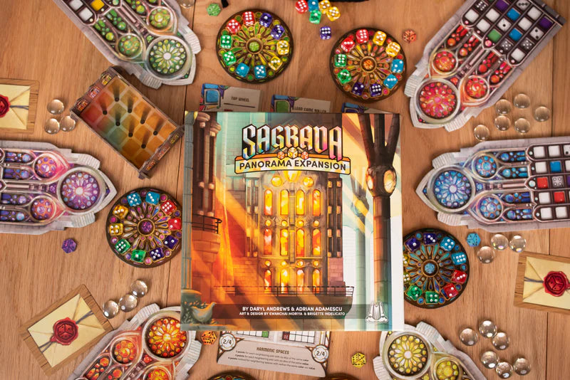 Sagrada: Panorama Expansion