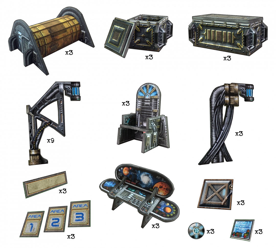 Battle Systems - Gothic Cityscape