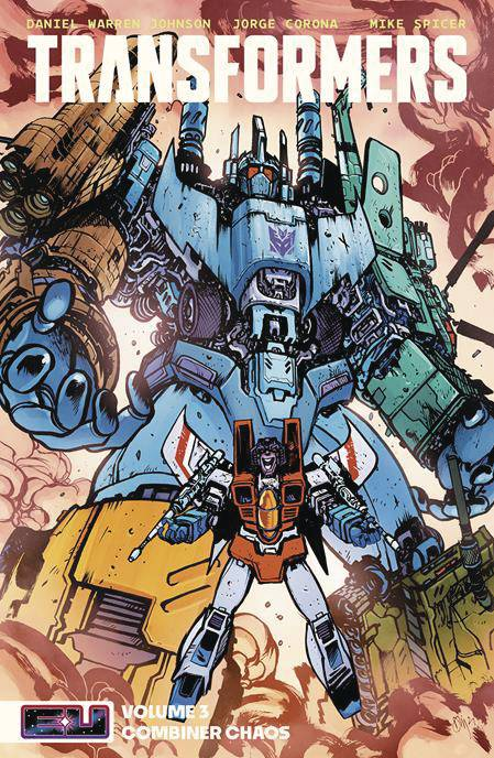 Transformers Volume 3 Combiner Chaos (Direct Market Exclusive Cover)
