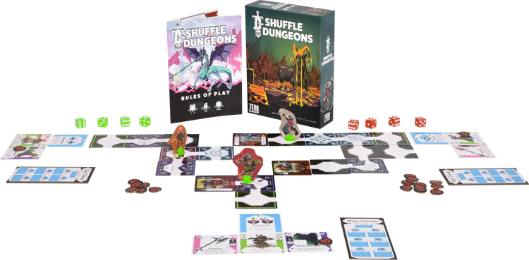 Shuffle Dungeons
