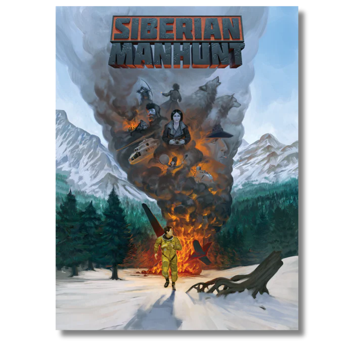 Siberian Manhunt Standard Edition