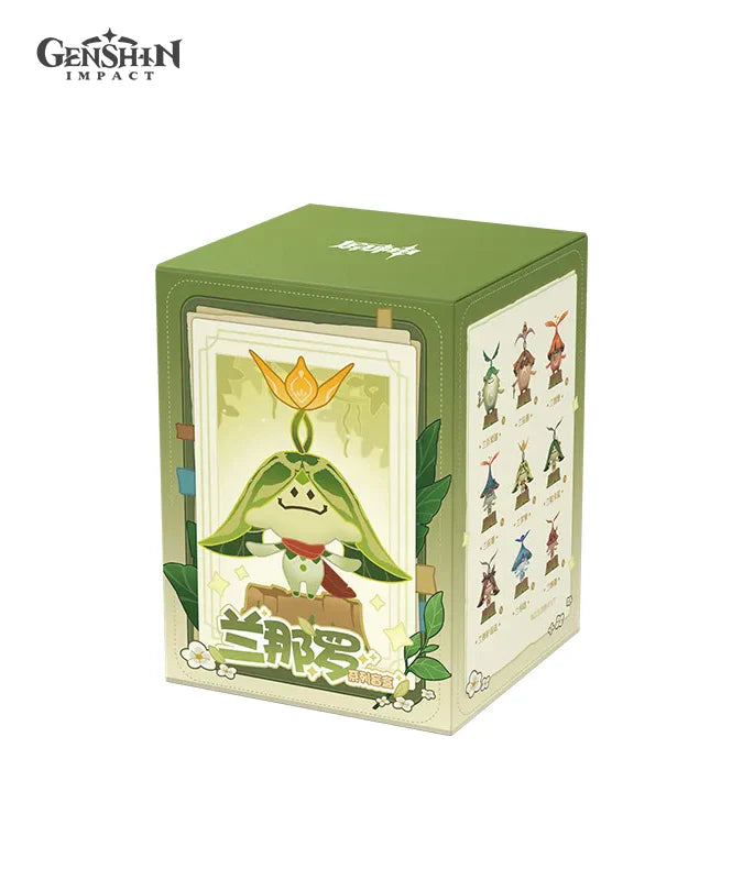 原神 Genshin Impact Aranara Serice 1ボックス Genshin Impact Blind Box Aranara Series – Travelling Man UK