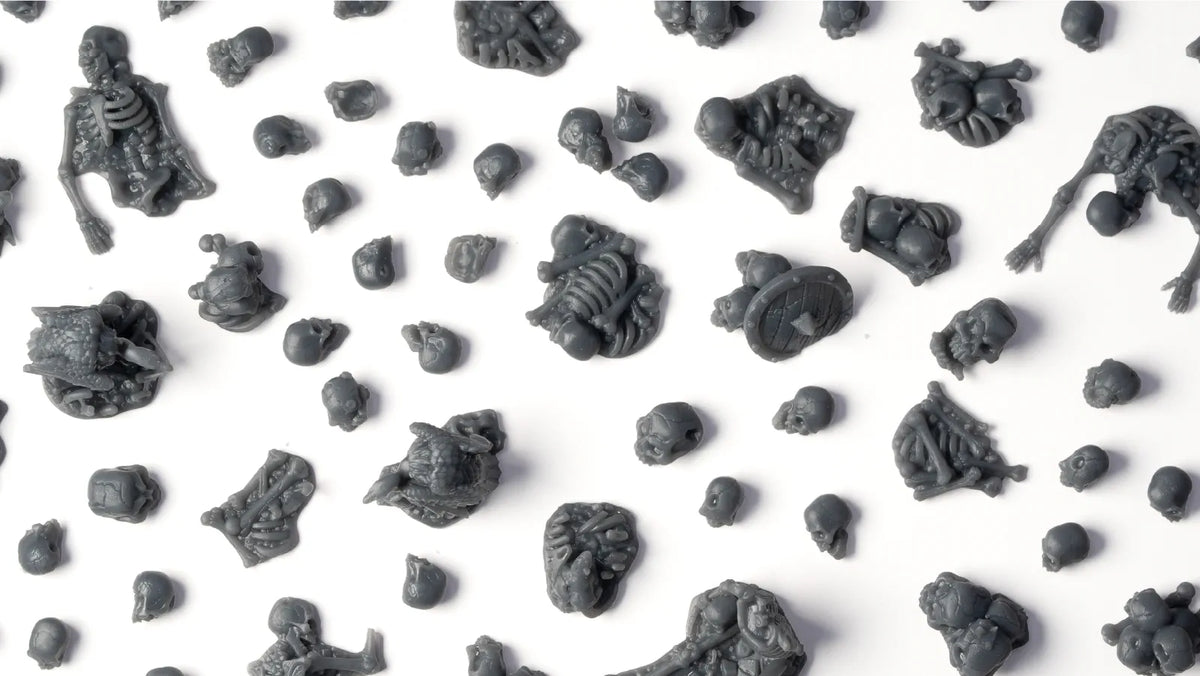 Gamers Grass Basing Bits Skulls & Bones