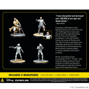 Star Wars Shatterpoint: This Party's Over Squad Pack