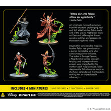 Load image into Gallery viewer, Star Wars Shatterpoint: Witches of Dathomir Squad Pack