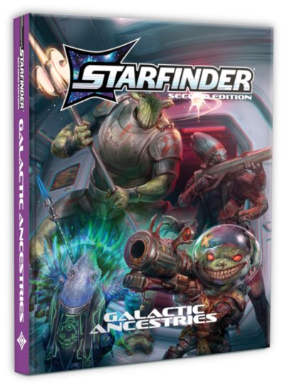 Starfinder RPG 2nd Edition: Galactic Ancestries