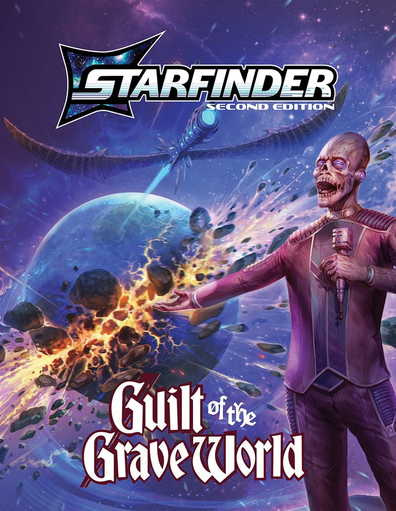 Starfinder RPG 2nd Edition Guilt of the Grave World Adventure Path