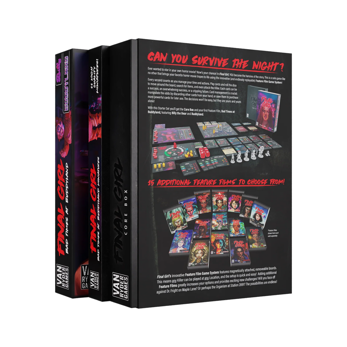 Final Girl - Bad Times At Buddyland Starter Set
