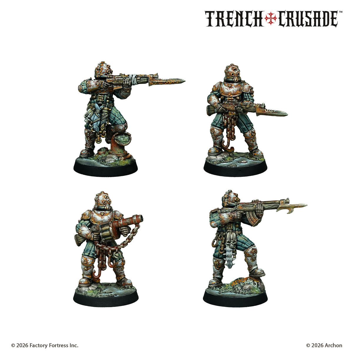 Trench Crusade Carcass Front (B-Grade)