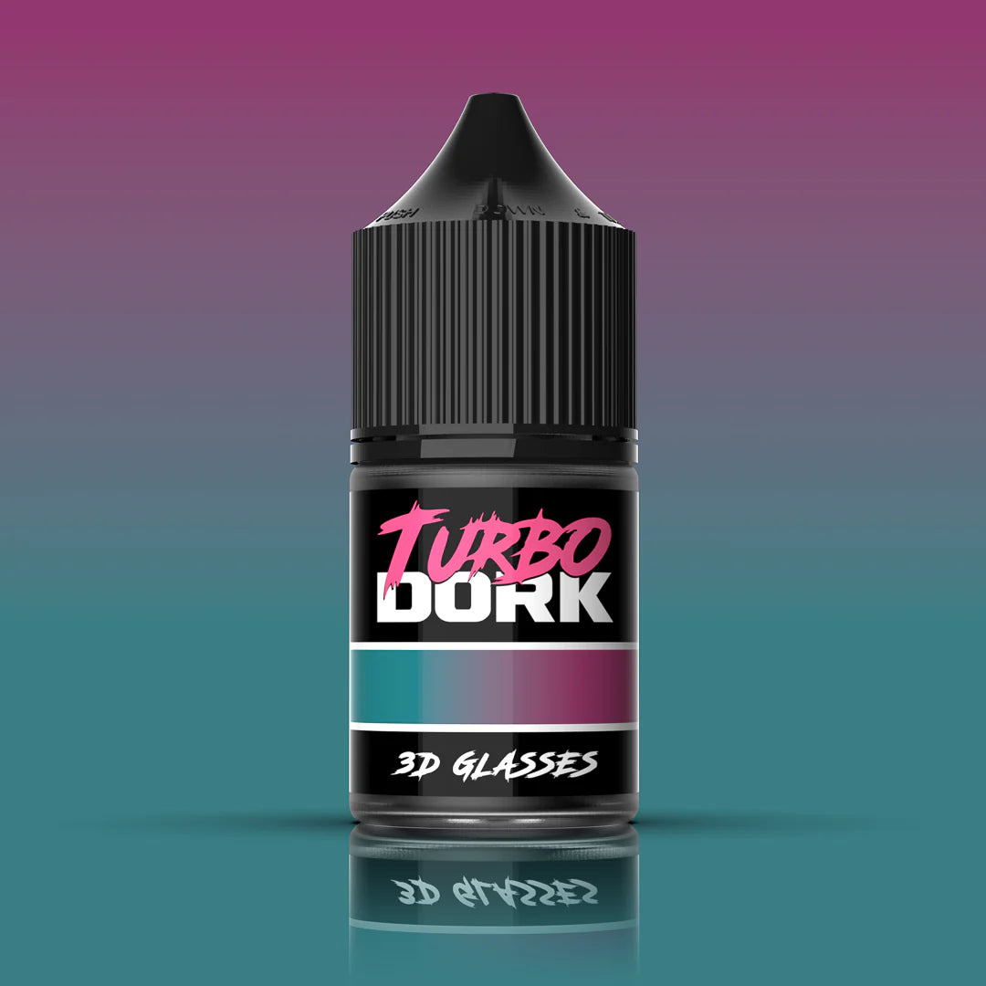 Turbo Dork 3D Glasses