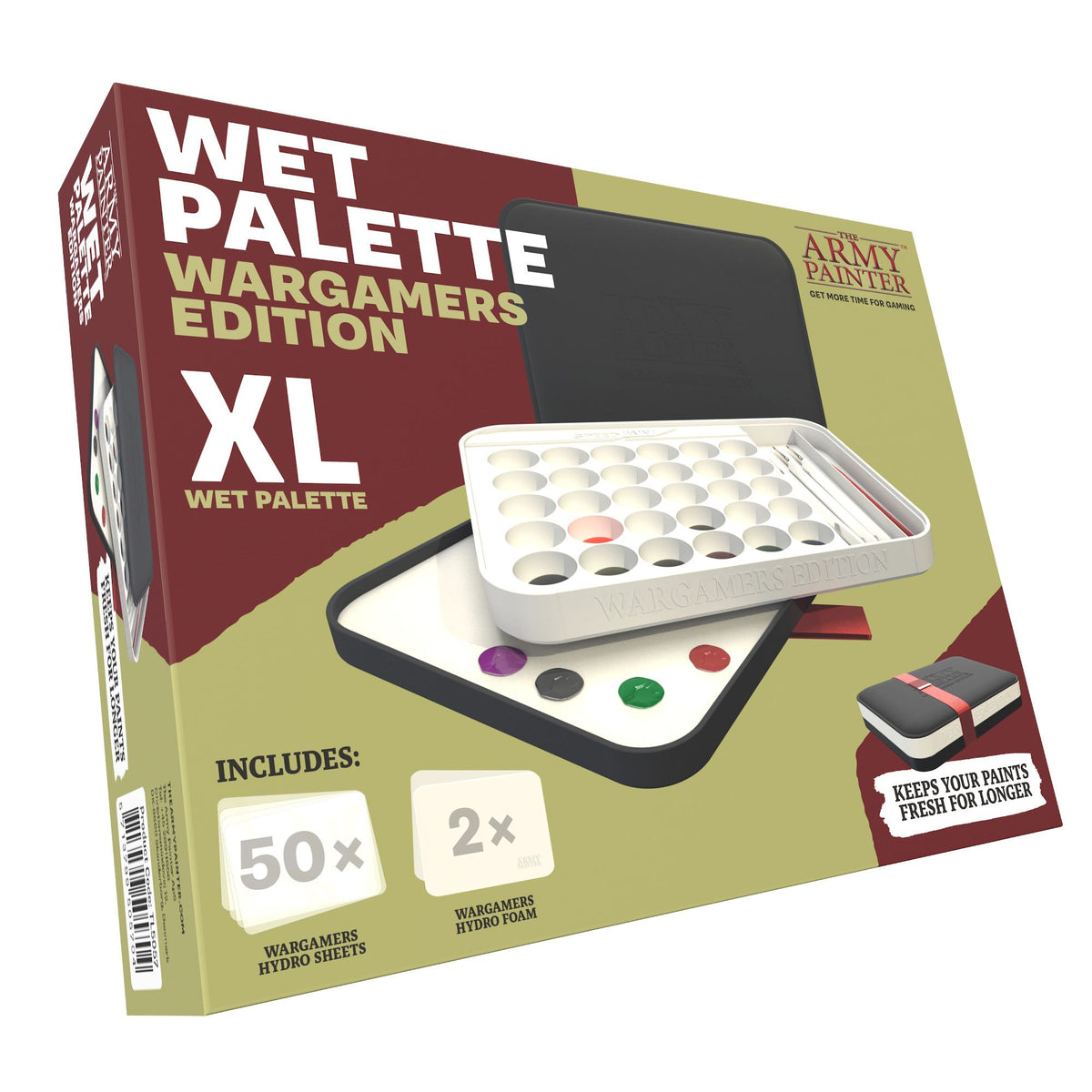 The Army Painter Wet Palette XL Wargamers Edition