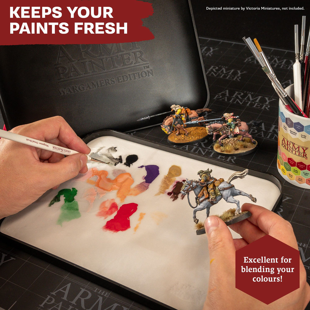 The Army Painter Wet Palette XL Wargamers Edition