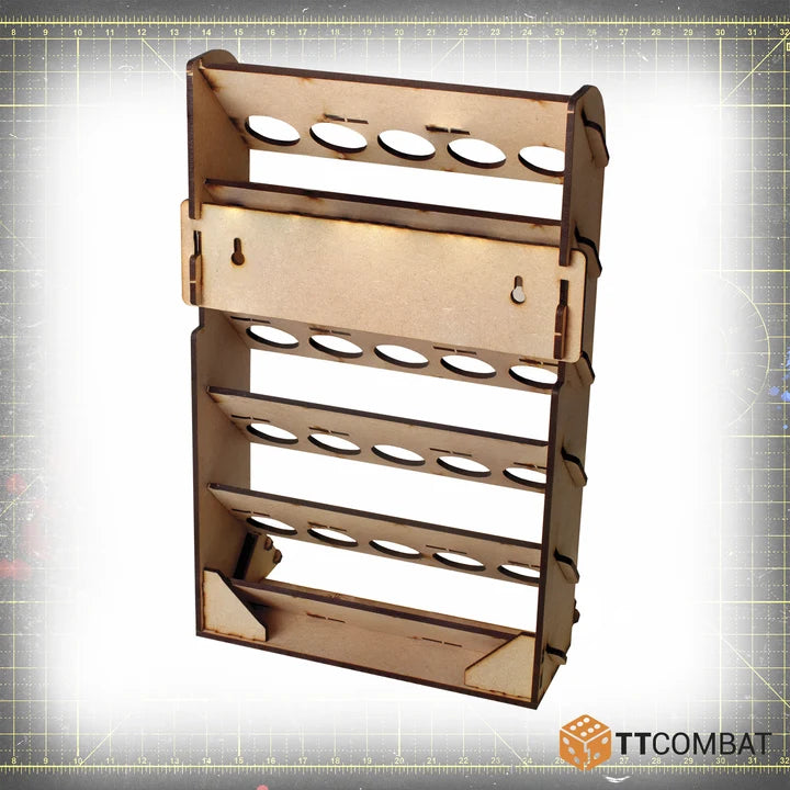 TTCombat Universal Colour Paint Rack 25