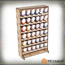 Load image into Gallery viewer, TTCombat Vallejo Paint Rack 36