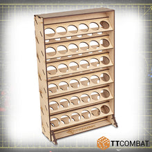 Load image into Gallery viewer, TTCombat Vallejo Paint Rack 36