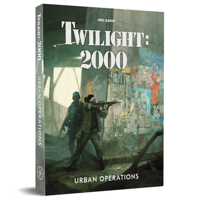 Twilight 2000 RPG Urban Operations