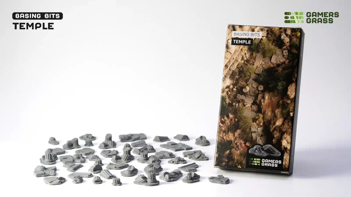 Gamers Grass Basing Bits Temple