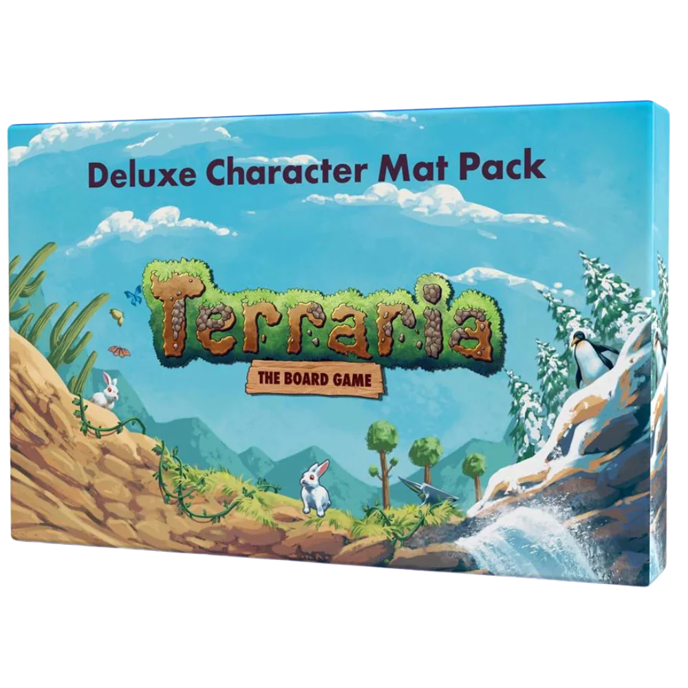 Terraria The Board Game: Deluxe Player Mat Pack