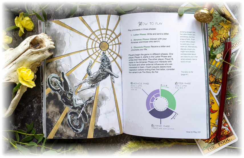 The Almanac of Sanguine Paths RPG
