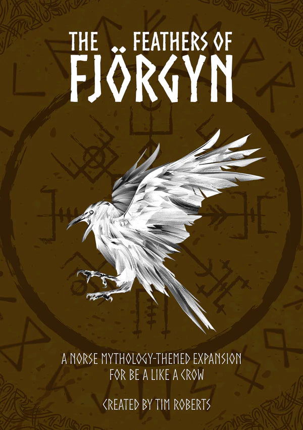 Be Like a Crow Solo RPG The Feathers Of Fjorgyn Expansion