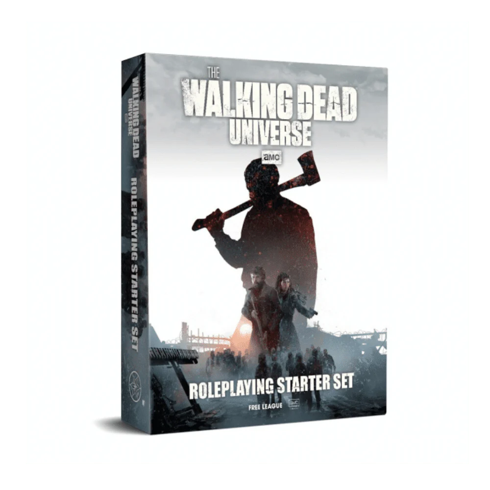 The Walking Dead Universe RPG Starter Set