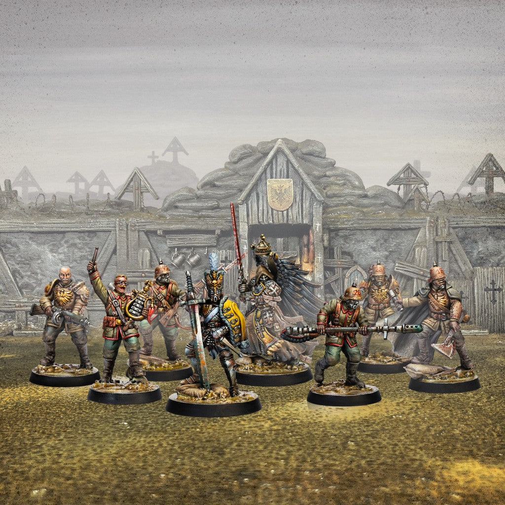 Trench Crusade Prussian Stosstruppen Warband
