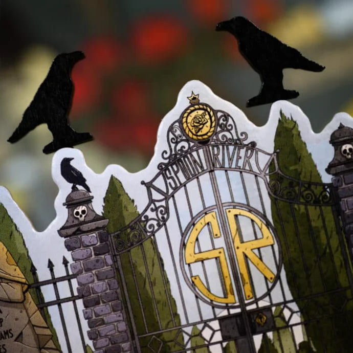 The Secrets of Warden Keene