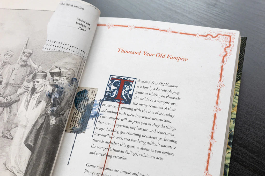 Thousand Year Old Vampire RPG