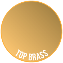 Load image into Gallery viewer, Two Thin Coats Top Brass