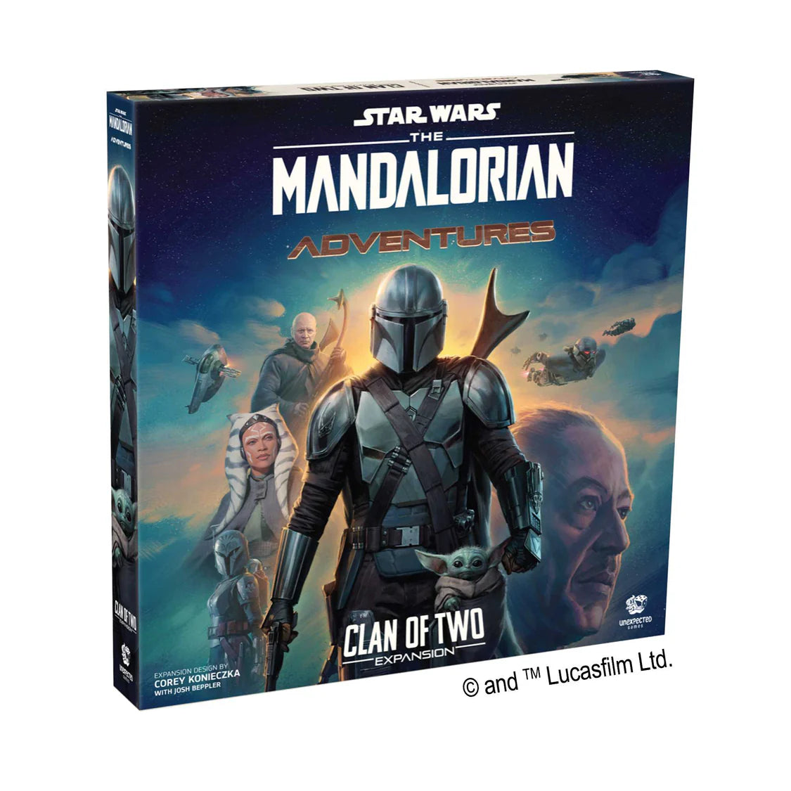 Star Wars The Mandalorian Adventures Clan of Two Expansion